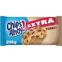 Galleta extra tierna CHIPS AHOY!, paquete 208 g