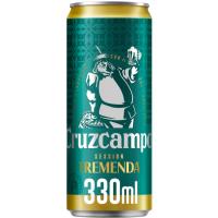 CRUZCAMPO Tremenda garagardoa, lata 33 cl