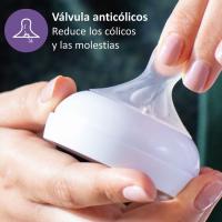 Biberón natural PHILIPS AVENT NATURAL RESPONSE, 1 ud