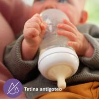 Tetina líquidos espesos 6M+ AVENT NATURAL RESPONSE, pack 2 uds