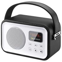 Radio sobremesa, digital, bateria 1800mAh, RPBT450BK SUNSTECH