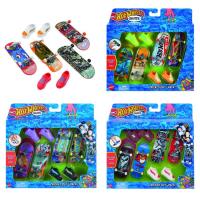 Skate pack 4 uds, varios modelos ¿Cuál te llegará? edad rec: +5 años HOT WHEELS