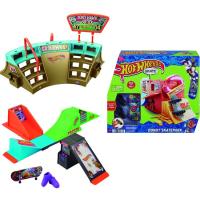 Skatepark, edad rec: +5 años HOT WHEELS