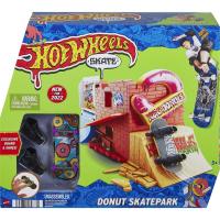Skatepark, edad rec: +5 años HOT WHEELS
