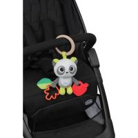 Sonajero mordedor Panda de tela, edad rec 3-24 meses CHICCO