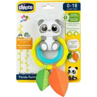 Sonajero mordedor Oso Panda, edad rec 0-18 meses CHICCO