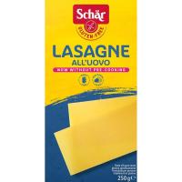 Pasta lasaña sin gluten SCHAR, caja 250 g