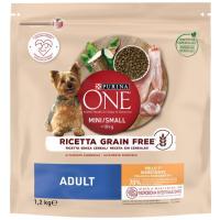 ONE oilasko jakia txakur txikientzat, poltsa 1,2 kg