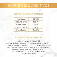 Delicias suculentas de pollo GOURMET GOLD, tarrina 85 g