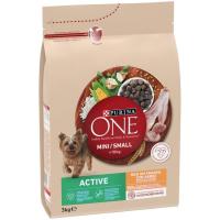 ONE Active txakurrentzako jakia, oilasko zaporea, poltsa 3 kg