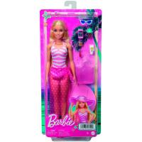 Muñeca Barbie día de playa, edad rec:+3 años BARBIE