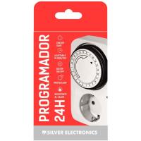 Programador analógico diario, 24 horas SILVER ELECTRONICS, 1 ud