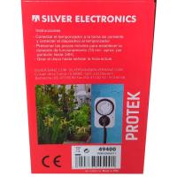 Programador analógico diario, 24 horas SILVER ELECTRONICS, 1 ud