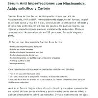 PUREACTIVE aha+bha+ikatza inperfekzioen aurkako seruma, 30 ml