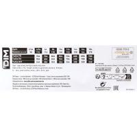 Braga infantil algodón elástico, surtido malva talla 8 DIM, pack 3 uds