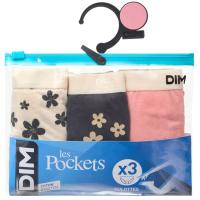Braga infantil algodón elástico, surtido regaliz/rosa talla 16 DIM, pack 3 uds
