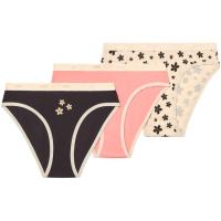 Braga infantil algodón elástico, surtido regaliz/rosa talla 16 DIM, pack 3 uds