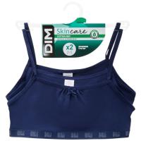 Top infantil algodón orgánico, marino talla 12 DIM, pack 2 uds