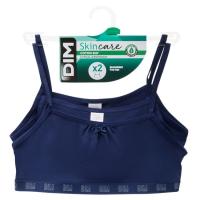 Top infantil algodón orgánico, marino talla 14 DIM, pack 2 uds
