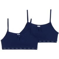 Top infantil algodón orgánico, marino talla 14 DIM, pack 2 uds