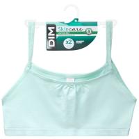 Top infantil algodón orgánico, verde menta talla 10 DIM, pack 2 uds