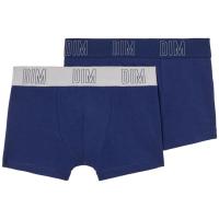 Bóxer infantil algodón orgánico, marino talla 10 DIM, pack 2 uds