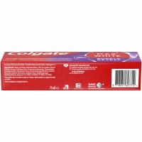 Dentífrico purple reveal COLGATE MAX WHITE, tubo 75 ml