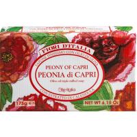 ITERITALIA eskuetako xaboia, peonia, pastilla 175 g