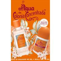 Agua de colonia DŽorange+ desodorante ÁLVAREZ GÓMEZ, pack 1 ud