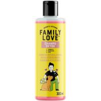 Champú detox para perro FAMILY LOVE, bote 300 ml