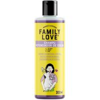 Champú potenciador de color para perro FAMILY LOVE, bote 300 ml