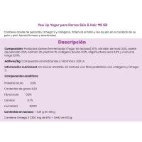 Yogurt de salmón skin &hair para perro YOWUP, doypack 115 g