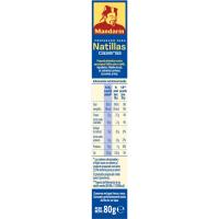 Natillas caseras MANDARÍN, caja 85 g