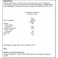 Gusanitos de mantequilla JUMPERS, bolsa 42 g