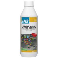 Elimina olor de desague HG, botella 500 cml