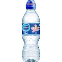 Agua mineral AQUAREL, botellín 33 cl