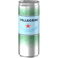 S. PELLEGRINO ur gasduna, lata 33 cl