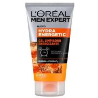 Gel limpiador energizante hielo guaraná MEN EXPERT, tubo 150 ml