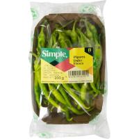 SIMPLE piparra gozo freskoa, erretilua 200 g