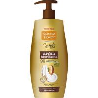 Loción corporal de argán NATURAL HONEY, dosificador 600 ml