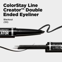 Deliniador negro doble punta REVLON, 1 ud