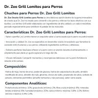 Lomitos grill para perro DR.ZOO, paquete 50 g