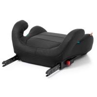 Asiento elevador boster Nauna Isize negro, grupo 3 BABYAUTO Apto para niños de 125 a 150 cm con apoyabrazos, desenfundable y lavable. Isofix. Con sólo un click, queda instalado con total estabilidad en el automóvil. Homologación Europea Normativa R129