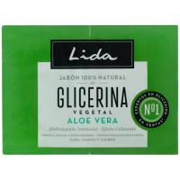 LIDA aloe xaboia eskuetarako, sorta 2 ale