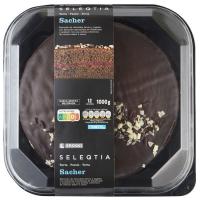 Tarta Sacher SELEQTIA, 1 kg