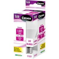 Bombilla Led E27 estándar 14,5W luz neutra (4000k) CEGASA, caja 1 ud