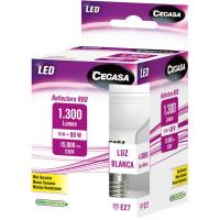 Bombilla Led reflectora E27 R80 15W luz neutra (4000k) CEGASA, caja 1 ud