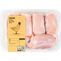 EROSKI NATUR Oilaskoa izterrondo azaldunak azalik gabe, erretilua gutxi gorabehera 1 kg