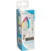 Bombilla Led E14 con WIFI integrado 5,5W RGB DOMOS, caja 1 ud