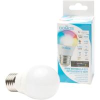 Bombilla Led E27 con WIFI integrado 5,5W RGB DOMOS, caja 1 ud